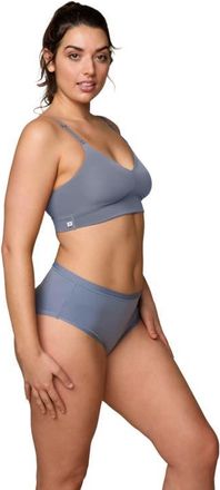 Harper Wilde Bliss Triangle Bralette in Steel at Nordstrom, Size 4X-Large