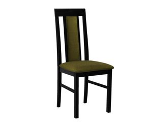 Mirjan24 Mobilier1 - Silla Victorville 165, Negro, 96x43x40cm, Tapiz, De Madera, Madera, Muebles Ya Montados