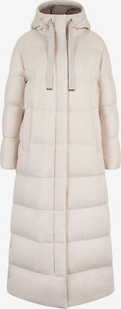 Herno Lange Daunenjacke aus Kaschmir