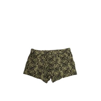 Vivienne Westwood Loghi Boxer - male - Vivienne Westwood - Underpants - Green - XS - Underwear