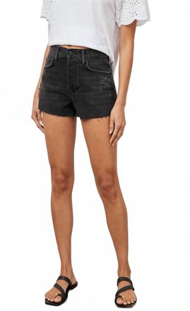 Rails Fairfax Denim Shorts In Ash Black