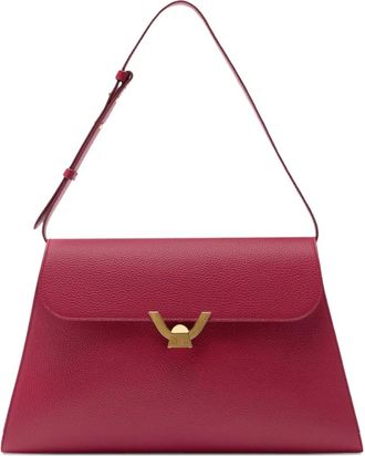 Coccinelle Borsa a spalla in pelle - Rosso