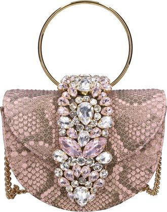 Gedebe Mini Brigitte Tas - Dames - Handtassen - Roze - ONE Size - Tassen