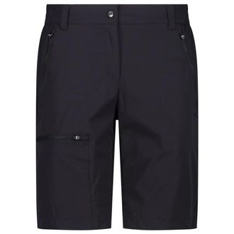 F.lli Campagnolo Bermuda Shorts f&uuml;r Damen | schwarz