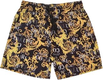 Versace Jeans Couture Casual Shorts, male, Multicolor, Size: M Long Boxer Shorts