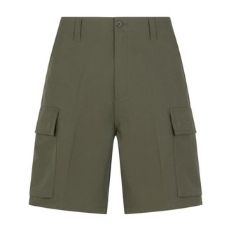 Carhartt Work in Progress Carhartt Wip, Casual Shorts, male, Green, Size: M Kade Cargo Short