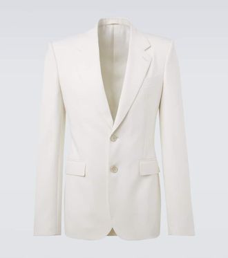 Givenchy Wool and mohair suit jacket