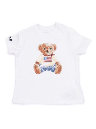 Polo Ralph Lauren Bear Tee Gebreide shirts T-shirt