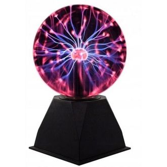 OEM L&aacute;mpara De Plasma Bola M&aacute;gica 47cm L&aacute;mpara De Plasma De Vidrio Noche Educativa