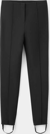 Mango Pantaloni aderenti con staffe nero - Donna - 36 - MANGO