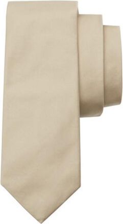 Ferragamo Mens Minimalist Silk Evening Tie