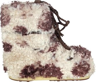 Moon Boot Stivale Icon Low Curly - Dames - Winterlaarzen - Veelkleurig - 36 EU - Polyester - Schoenen