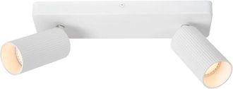 Lucide Lucide CLUBS - Twin Ceiling Spotlight - 2xGU10 - White