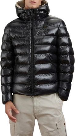 Blauer Adams Padded Jacket - Heren - Winterjassen - Zwart - XL - Leer - Jassen