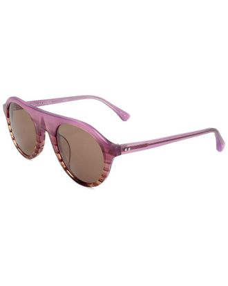 Dries Van Noten Dries Van Noten By Linda Farrow Unisex Dvn63l 49Mm Sunglasses
