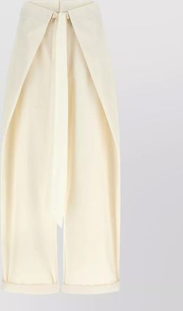 Darkpark stella wide leg trousers belt loops