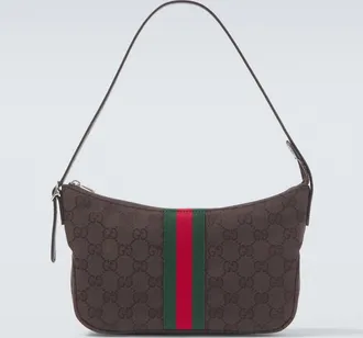 Gucci Lunetta Small GG canvas crossbody bag