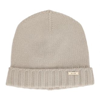 Moorer Vetta Muts - Dames - Hoeden - Beige - ONE Size - Kasjmier - Accessoires