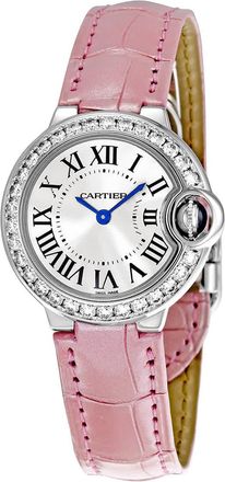 Cartier Ballon Bleu de Cartier 18k White Gold Small Watch WE900351