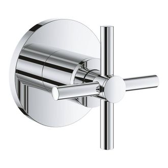 GROHE Llave De Paso Grohe Atrio New Con Maneta En Cruz Cromado (parte Exterior)