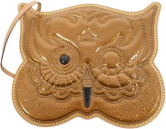 Louis Vuitton Pre-owned Cross Body Bags, female, Beige, Size: ONE SIZE Pre-owned Vintage Cross Body Bag