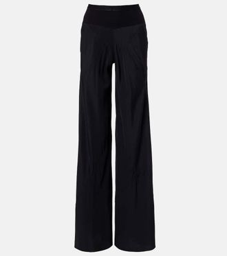 Rick Owens Satin wide-leg pants