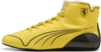 Puma Stivaletti da motorsport Scuderia Ferrari Speedcat Pro UK Lewis Hamilton da uomo, Scarpe, Giallo, 47