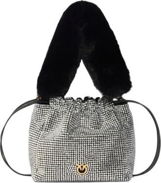 Pinko Full Strass Pouch