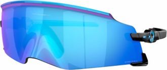 Oakley Mens Kato Polished Sunglasses In Black Prizm Sapphire