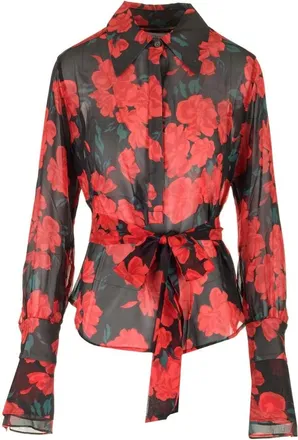 Equipment Mahalia Shirt - female - Equipment - Shirts - Multicolor - M - Blouses & Shirts