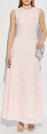 Rotate Dress With A Floral Motif, Womens, Pink