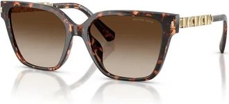 Michael Kors Zonnebrillen - Dames - Zonnebrillen - Bruin - 56 MM - Accessoires