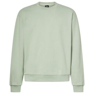 Oakley Soho Gen Crewneck Sweatshirt Pullover f&uuml;r Herren | gr&uuml;n