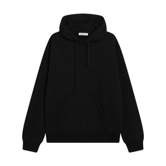 Givenchy Hoodies & sweatvesten, Heren, Zwart, XL, Katoen, Couture Seam Hoodie