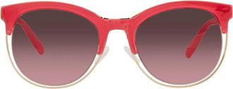 Guess Ladies Pink Square Sunglasses GG1159 75F
