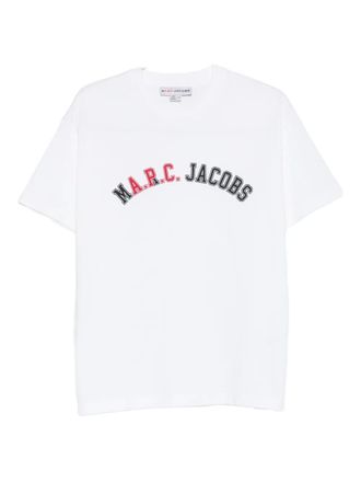 A.P.C. x Marc Jacobs cotton T-shirt - unisex - Cotton - L - White