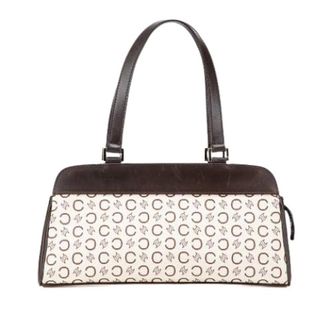 Celine Pre-owned Vintage Schoudertas - Dames - Pre-owned - Beige - Maat: ONE Size
