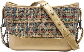 Chanel Pre-owned Gabrielle Borsa a tracolla - - Pre-owned - Donna - Giallo - ONE SIZE