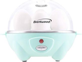 Brentwood 7 Egg Cooker/Steamer in Blue at Nordstrom