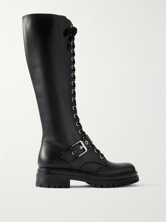 Gianvito Rossi Stivali In Pelle - Nero