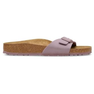 Birkenstock Madrid Birko-Flor Nubuk Sandalen - Unisex | braun