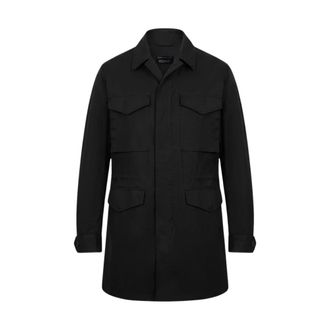 Comme Des Gar&ccedil;ons Light Jackets, male, Black, Size: XL Jacket