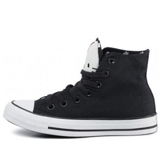 Converse (WMNS) Converse Chuck Taylor All Star Hi x Hello Kitty Black 163910C