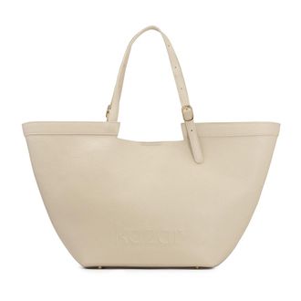 Kazar Dames, Tassen, Beige, Maat: ONE Size Leer