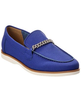 Baldini Leather Moccasin