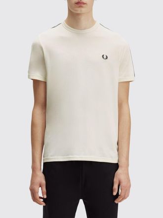 Fred Perry T-Shirt FRED PERRY Men color Ivory