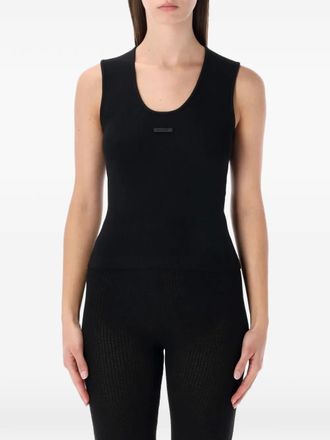 Fear of God Geribbelde tanktop - Zwart