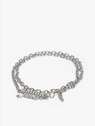 Tommy Hilfiger Logo Plaque Chain Belt
