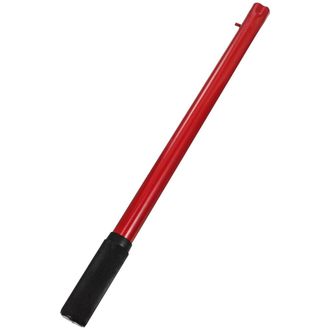 OEM Adecuada Para La Manivela Del Gato Hidr&aacute;ulico Hemoton De 2 Toneladas, De Color Rojo, De Acero Y Con Empu&ntilde;adura De Goma Antideslizante