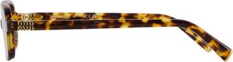 Miu Miu 0MU11ZS-14L08N51 Tortoiseshell Acetate Eyeglasses - Brown